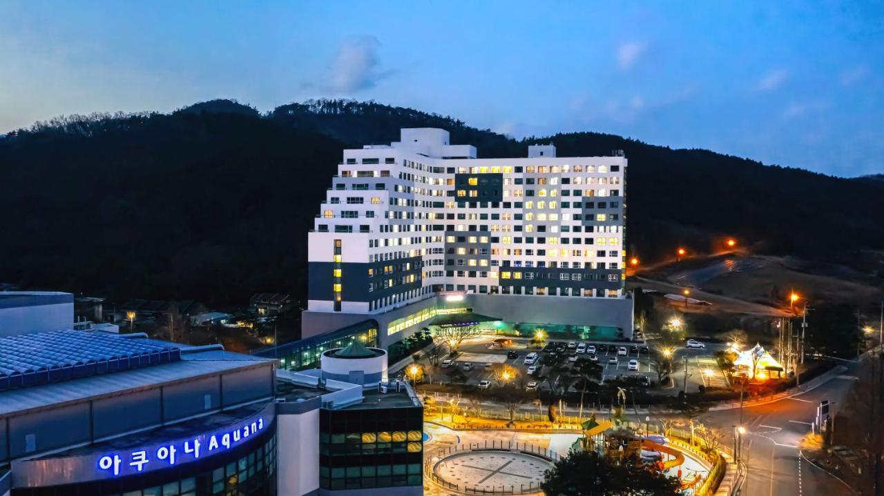 Kumho Hwasun Spa Resort Exterior photo