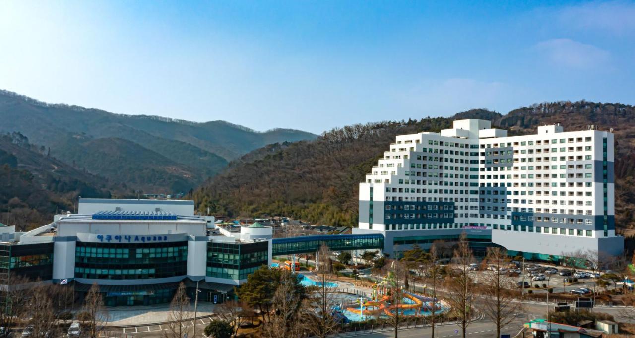 Kumho Hwasun Spa Resort Exterior photo